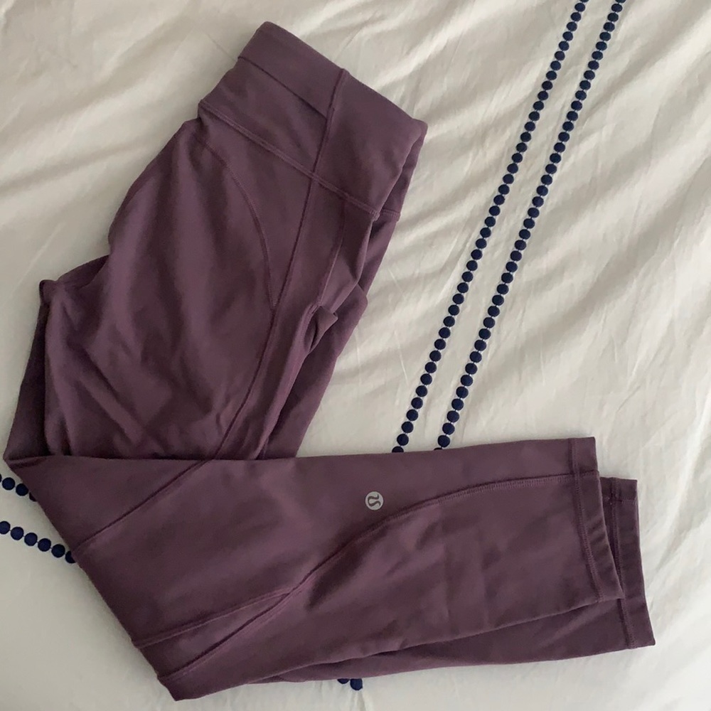 lululemon run times crop